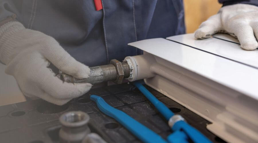 Burst Pipe Repair in Chico, TX